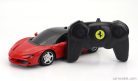 FERRARI  SF90 STRADALE HYBRID 1000hp 2019  RED - TÁVIRÁNYÍTÓS AUTÓ