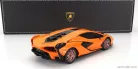 LAMBORGHINI  SIAN FKP 37 HYBRID 2020  ORANGE BLACK - TÁVIRÁNYÍTÓS AUTÓ