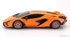 LAMBORGHINI  SIAN FKP 37 HYBRID 2020  ORANGE BLACK - TÁVIRÁNYÍTÓS AUTÓ