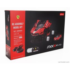  FERRARI  FXX-K EVO N 54 RACING 2018 - MODEL-KIT  RED - távirányítós autó