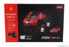 FERRARI  FXX-K EVO N 54 RACING 2018 - MODEL-KIT  RED - távirányítós autó