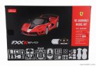 FERRARI  FXX-K EVO N 54 RACING 2018 - MODEL-KIT  RED - távirányítós autó