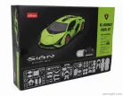 LAMBORGHINI  SIAN FKP 37 HYBRID 2020 - MODEL-KIT  LIGH GREEN MET - távirányítós autó