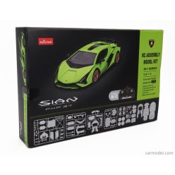   LAMBORGHINI  SIAN FKP 37 HYBRID 2020 - MODEL-KIT  LIGH GREEN MET - távirányítós autó
