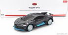 BUGATTI  DIVO 2018  GREY LIGHT BLUE - távirányítós autó