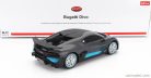 BUGATTI  DIVO 2018  GREY LIGHT BLUE - távirányítós autó