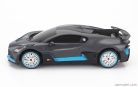 BUGATTI  DIVO 2018  GREY LIGHT BLUE - távirányítós autó