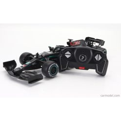   MERCEDES GP  F1  W12 MERCEDES M12 EQ POWER+ TEAM AMG PETRONAS MOTORSPORT FORMULA ONE N 44 SEASON 2021 LEWIS HAMILTON  BLACK GREEN - távirányítós autó