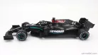 MERCEDES GP  F1  W12 MERCEDES M12 EQ POWER+ TEAM AMG PETRONAS MOTORSPORT FORMULA ONE N 44 SEASON 2021 LEWIS HAMILTON  BLACK GREEN - távirányítós autó