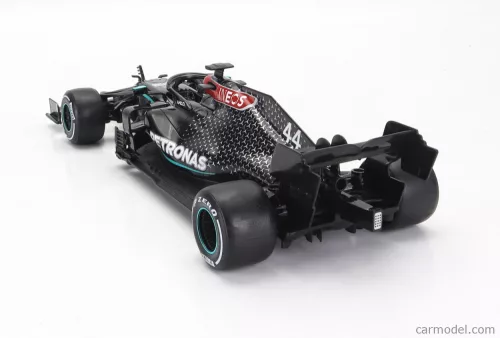 MERCEDES GP  F1  W12 MERCEDES M12 EQ POWER+ TEAM AMG PETRONAS MOTORSPORT FORMULA ONE N 44 SEASON 2021 LEWIS HAMILTON  BLACK GREEN - távirányítós autó