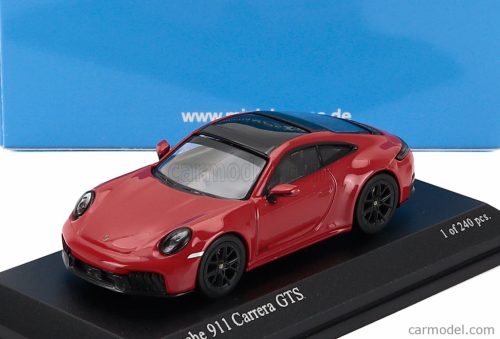 PORSCHE  911 992-2 CARRERA GTS COUPE 2025  RED