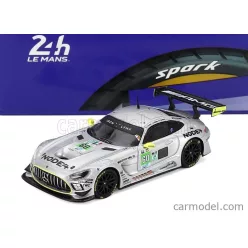   MERCEDES BENZ  AMG GT3 EVO 6.2L V8 TEAM IRON LYNX N 60 24h LE MANS 2025 ANDREW GILBERT - LORCAN HANAFIN - FRAN RUEDA  SILVER
