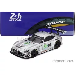   MERCEDES BENZ  AMG GT3 EVO 6.2L V8 TEAM IRON LYNX N 61 24h LE MANS 2025 MARTIN BERRY - LIN HODENIUS - MAXIME MARTIN  SILVER