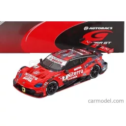   NISSAN  Z NISMO TEAM MOTUL NISMO NDDP N 3 GT500 CLASS SUPER GT 2025 DAIKI SASAKI - ATSUSHI MIYAKE  RED
