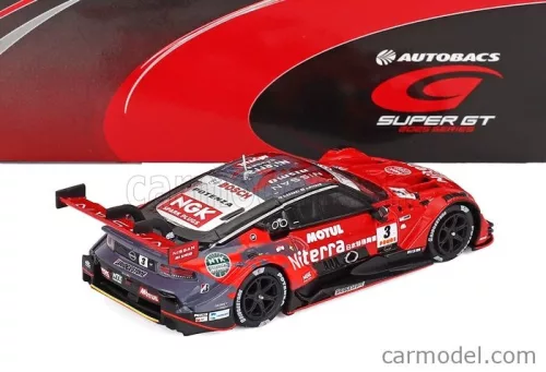 NISSAN  Z NISMO TEAM MOTUL NISMO NDDP N 3 GT500 CLASS SUPER GT 2025 DAIKI SASAKI - ATSUSHI MIYAKE  RED