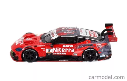 NISSAN  Z NISMO TEAM MOTUL NISMO NDDP N 3 GT500 CLASS SUPER GT 2025 DAIKI SASAKI - ATSUSHI MIYAKE  RED