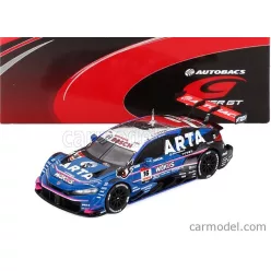   HONDA  CIVIC TYPE R-GT TEAM ARTA MUGEN N 16 GT500 CLASS SUPER GT 2025 HIROKI OTSU - REN SATO  BLUE