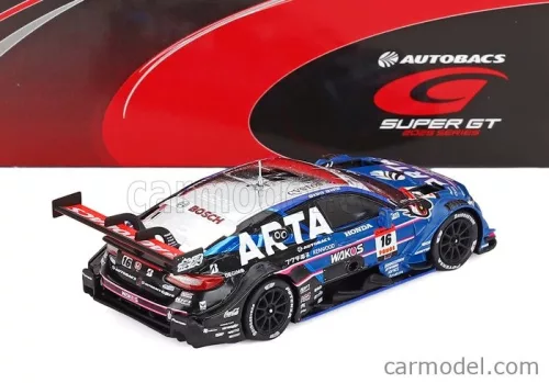 HONDA  CIVIC TYPE R-GT TEAM ARTA MUGEN N 16 GT500 CLASS SUPER GT 2025 HIROKI OTSU - REN SATO  BLUE