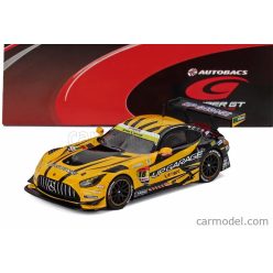   MERCEDES BENZ  AMG GT3 EVO TEAM UPGARAGE N 18 GT300 CLASS SUPER GT 2025 TAKASHI KOBAYASHI - YUTO NOMURA  YELLOW BLACK