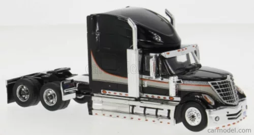 INTERNATIONAL  LONESTAR TRACTOR TRUCK 3-ASSI 2010  BLACK