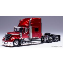 INTERNATIONAL  LONESTAR TRACTOR TRUCK 3-ASSI 2010  RED