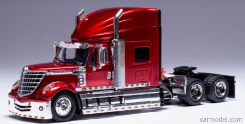 INTERNATIONAL  LONESTAR TRACTOR TRUCK 3-ASSI 2010  RED