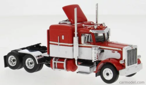 PETERBILT  359 TRACTOR TRUCK 3-ASSI 1973  RED WHITE