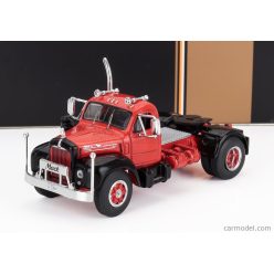 MACK  B61 TRACTOR TRUCK 2-ASSI 1953  RED BLACK