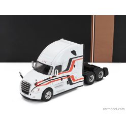   FREIGHTLINER  CASCADIA TRACTOR TRUCK 3-ASSI 2018  WHITE ORANGE BLACK