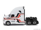 FREIGHTLINER  CASCADIA TRACTOR TRUCK 3-ASSI 2018  WHITE ORANGE BLACK