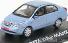 TATA  INDIGO MANZA 2009  LIGHT BLUE MET