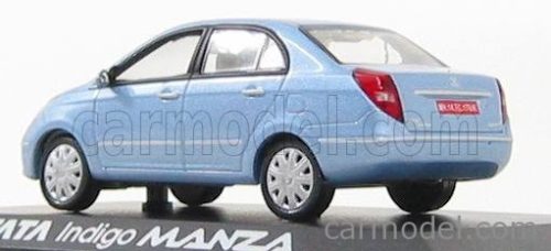 TATA  INDIGO MANZA 2009  LIGHT BLUE MET