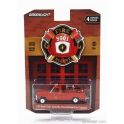   FORD USA  F-250 PICK-UP PENNSYLVANIA FIRE ENGINE 1972  ORANGE