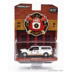   FORD USA  F-150 PICK-UP CLOSED CHICAGO FIRE ENGINE 2018  WHITE YELLOW