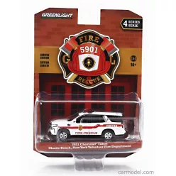 CHEVROLET  TAHOE MASTIC BEACH FIRE ENGINE 2021  WHITE RED