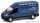 FORD ENGLAND  TRANSIT VAN HIGH ROOF POLICE 2020  BLUE