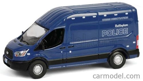 FORD ENGLAND  TRANSIT VAN HIGH ROOF POLICE 2020  BLUE