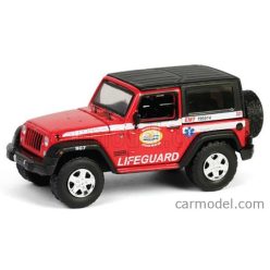 JEEP  WRANGLER LIFEGUARD FLORIDA BEACH 2011  RED WHITE