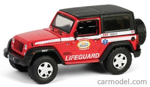 JEEP  WRANGLER LIFEGUARD FLORIDA BEACH 2011  RED WHITE