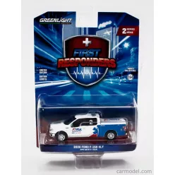 FORD USA  F-150 XLT PICK-UP AMR SAFETY TEAM 2020  WHITE BLUE