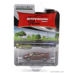 CHEVROLET  CORVETTE C8 STINGRAY COUPE 2022  BROWN