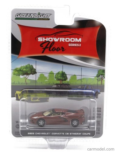 CHEVROLET  CORVETTE C8 STINGRAY COUPE 2022  BROWN