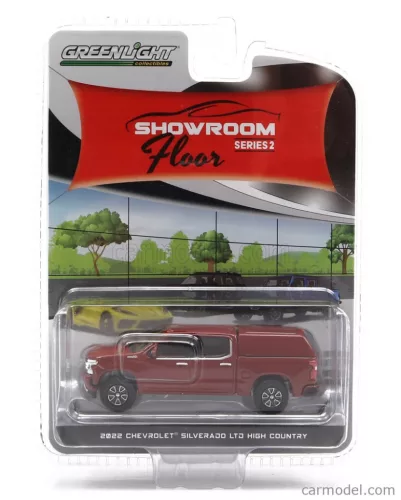 CHEVROLET  SILVERADO LTD PICK-UP HIGH COUNTRY 2022  RED