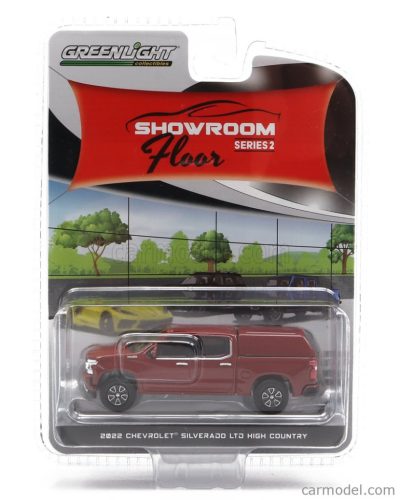 CHEVROLET  SILVERADO LTD PICK-UP HIGH COUNTRY 2022  RED