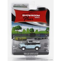 FORD USA  BRONCO SPORT HERITAGE EDITION 2023  LIGHT BLUE