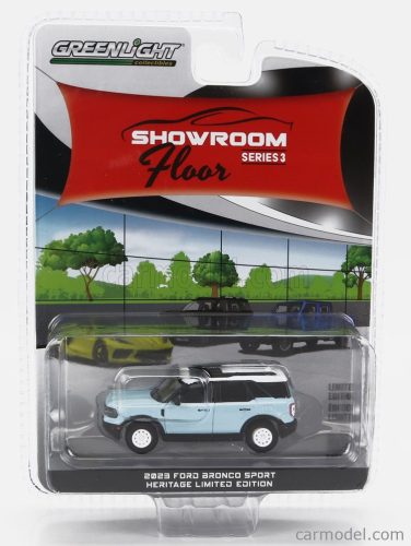FORD USA  BRONCO SPORT HERITAGE EDITION 2023  LIGHT BLUE