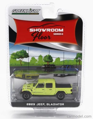 JEEP  GLADIATOR PICK-UP 2023  YELLOW
