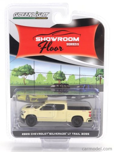 CHEVROLET  SILVERADO 1500 LT BOSS PICK-UP 2023  YELLOW
