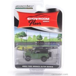 FORD USA  BRONCO OUTER BANKS EDITION 2023  GREEN