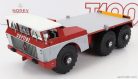 BERLIET  T100 TRUCK 3-ASSI 1959  RED GREY